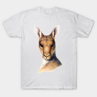 kangaroo Australia  lowland king T-Shirt